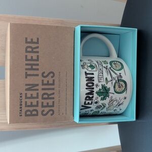 Starbucks Vermont "Been There Series" 14 oz. Mug RETIRED SERIES